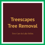 Treescapes Tree Removal Logo