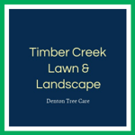 Timber Creek Lawn &amp; Landscape Logo