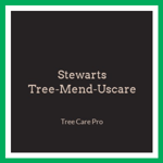 Stewarts Tree-Mend-Uscare Logo
