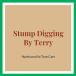 Stump Digging By Terry Logo