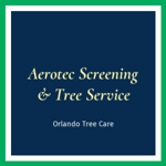 Aerotec Screening &amp; Tree Service Logo
