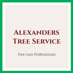 Alexanders Tree Service Logo