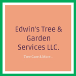 Edwin's Tree & Garden Services LLC. Logo