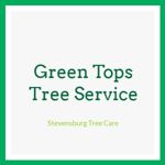 Green Tops Tree Service Logo