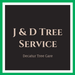 J & D Tree Service Logo