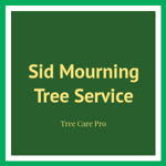 Sid Mourning Tree Service Logo