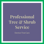 Professional Tree &amp; Shrub Service Logo