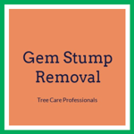 Gem Stump Removal Logo
