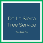 De La Sierra Tree Service Logo