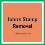 John's Stump Removal Logo