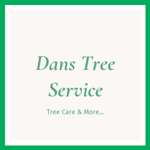 Dans Tree Service Logo