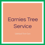 Earnies Tree Service Logo