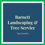 Barnett Landscaping & Tree Service Logo