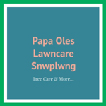 Papa Oles Lawncare Snwplwng Logo