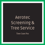 Aerotec Screening &amp; Tree Service Logo