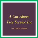 A Cut Above Tree Service Inc Logo