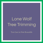 Lone Wolf Tree Trimming Logo