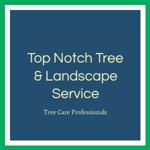 Top Notch Tree &amp; Landscape Service Logo