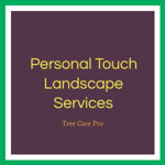 Personal Touch Landscape Services Logo