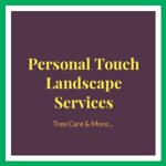 Personal Touch Landscape Services Logo