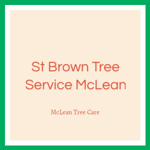 St Brown Tree Service McLean Logo