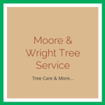 Moore & Wright Tree Service Logo