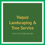 Vaquiz Landscaping & Tree Service Logo