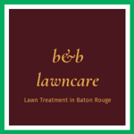 b&amp;b lawncare Logo