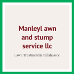 Manleyl awn and stump service llc Logo