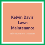 Kelvin Davis&#039; Lawn Maintenance Logo