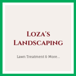 Loza&#039;s Landscaping Logo