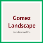 Gomez Landscape Logo