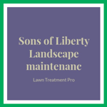 Sons of Liberty Landscape maintenanc Logo