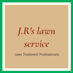 J.R&#039;s lawn service Logo