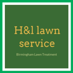 H&amp;l lawn service Logo