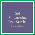 Sid Mowurning Tree Service Logo