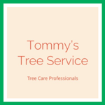Tommyβs Tree Service Logo
