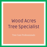 Wood Acres Tree Specialist Logo