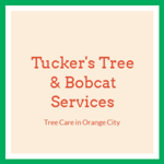 Tucker's Tree & Bobcat Services Logo