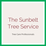 The Sunbelt Tree Service Logo