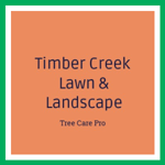 Timber Creek Lawn &amp; Landscape Logo