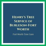Henry's Tree Service of Burleson-Fort Worth Logo