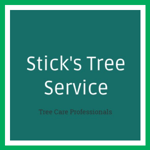 Stick&#039;s Tree Service Logo