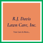 R.J. Davis Lawn Care, Inc. Logo