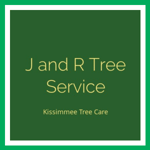 J and R Tree Service Logo