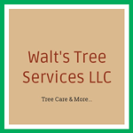 Walt's Tree Services LLC Logo