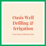 Oasis Well Drilling & Irrigation Logo
