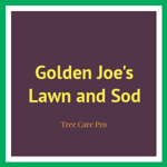 Golden Joe&#039;s Lawn and Sod Logo
