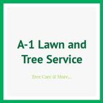 A-1 Lawn and Tree Service Logo