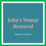 John&#039;s Stump Removal Logo